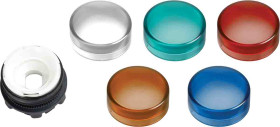 Światło kontrolne – reflektor, seria: ZB5, kolor: 5 opcji kolorów, otwór: 22mm