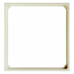 Pierścień oddzielający do płytki centralnej i elementu centralnego 50 x 50 mm kremowy połysk S.1 11099082