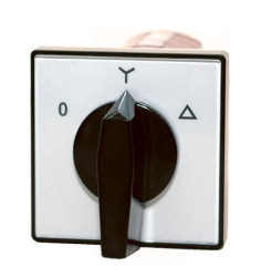 4G63-12-U Przełącznik (gwiazda-trójkąt) , 3-biegunowy , 63A