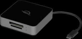 OWCTCCFXBSDRDR Card reader, USB-C, CFexpress 2.0 type B, SD