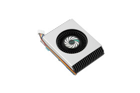 Aluminum Active Cooler for LattePanda Mu Ultra Compute Module