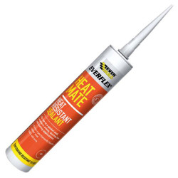 Everbuild HTSBK Heat Mate Sealant Black 295ml