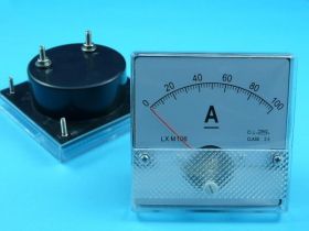 AMPER.DUŻY KW.MAG. 100A 80x80mm