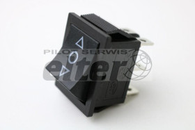 Przełącznik kołyskowy duży (ON)-OFF-(ON) 15A