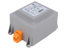 PSZ100/230/12V Transformator sieciowy 100VA 230VAC 12V na szynę DIN IP30