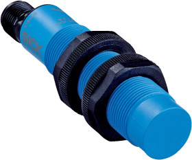 Czujnik zbliżeniowy M18 Pojemnościowy 1.2 mm SICK Niewpuszczany 10 → 30 V dc długość 81mm Gwintowany
