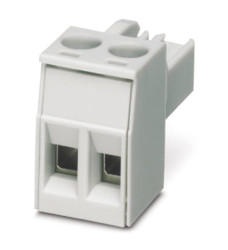 Wtykowy blok zaciskowy 2 -pinowe raster 5mm Żeński Phoenix Contact