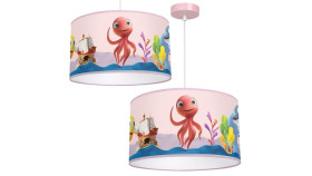 Lampa Wisząca Ośmiornica Lola Minimini 1Xe27 Mlp6801 Milagro