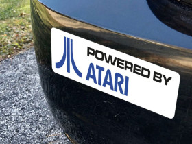 Atari retro bumper stickers