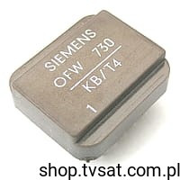 OFW730 SAW Filter THT SIEMENS
