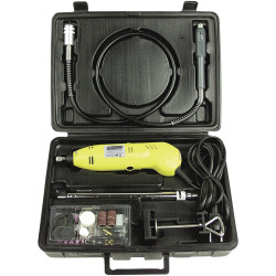 Bruder Mannesmann 92571 Multifunction Tool 81-Piece 130W with Case