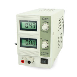 Zasilacz laboratoryjny GLPS1502C 0-15V 2A
