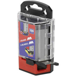 WorkPro WP213004 Universal SK2 Knife Blades 100 Pack High Durability