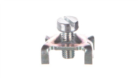 Zacisk Do Szyn Z/Ot. M5 2X10mm2 037365 /10Szt./