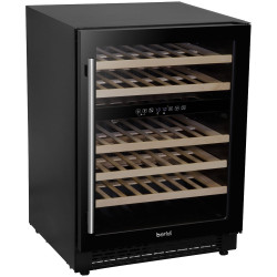 Baridi DH79 46 Bottle Under-Counter/Freestanding Dual Zone Fridge &amp; Cooler 60cm