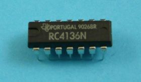RC-4136N DIP-14 TI UKŁAD