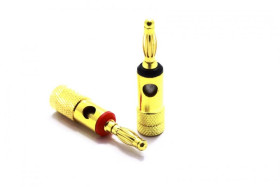 WTYK BANAN ZŁOTY WTYK BANANOWY