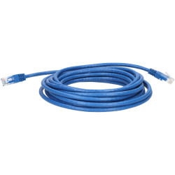 TruConnect TRUP65.0BL 5mtr CAT 6 UTP PVC Full Copper Patch Lead - Blue