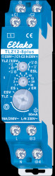 TLZ12-8PLUS Staircase time switch- 1 NO contact, 250 V/16 A, ESL and LED