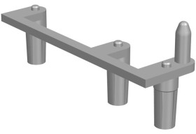 Akcesorium do wzmocnionego złącza zasilania HARTING Kontakt Bridge Han ORV3