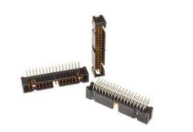 Wtyk PCB 6-pinowe raster: 2.54mm 2-rzędowe 3M Montaż powierzchniowy, przepust