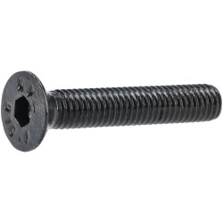 R-TECH 337424 M6 X 35 Hex Socket Countersunk Screws Steel Black - Pack Of 100