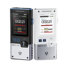 Tester promieniowania elektromagnetycznego FNIRSI GC-03 3-w-1 z magnesem,polem elektrycznym,mocą RF,licznik Geigera,przenośny te