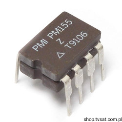 PM155XZ J-FET OP Amplifier DIP8C PMI