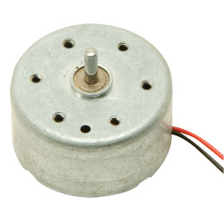 TruMotion WRF-300CA-08430-18.5 Miniature Low Inertia Solar Motor 2V 1540 RPM