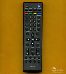 PILOT DO TV JVC RM-710R CN