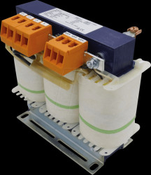 DT-E250 400-12 Three Phase Transformer, 250VA, 400/12V