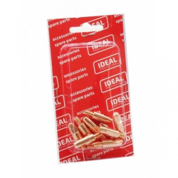 KOŃCÓWKA PRĄDOWA DO STALI M6*28 0.6MM MB25 OP. 10SZT