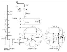 1Gbps to 4.25Gbps Multirate VCSEL Driver with Diagnostic Monitors