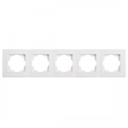 Linnera S Ramka 5-Krotna, Kolor Biały / 91480005