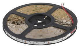 Taśma świetlna LED Czerwony 12V W/m: 60 RS PRO
