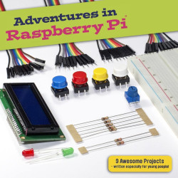 Adventures in Raspberry Pi - Parts Kit [Discontinued]