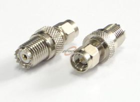 PRZEJŚCIE WTYK SMA/GNIAZDO MINI UHF