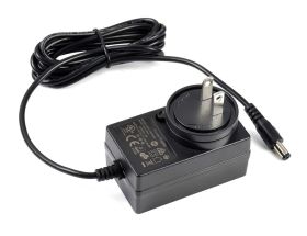 Zasilacz 12V/2A US z wtyczką Jack