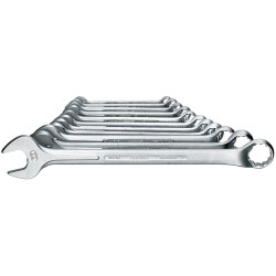 Gedore 6012250 Combination Wrench Set 11 Pieces 8-22 mm