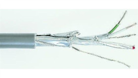 Wieloparowy Kabel Przemysłowy, 2 -Parowy , 22 Awg Awg , Izolacja Pvc...