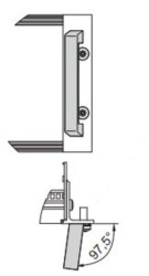 Uchwyt, typ: Uchwyt przedni