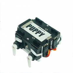 M5Stick PuppyC - platforma robota z serwomechanizmami