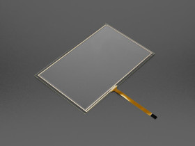 Adafruit Resistive Touchscreen Overlay - 7" diag. 165mm x 105mm - 4 Wire