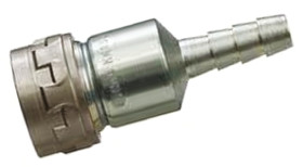 Szybkozłączka pneumatyczna SMC rodzaj Męski Zadzior węża Stal strukturalna