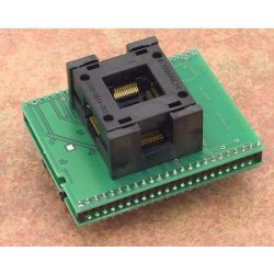 DIL48/QFP64 ZIF MSP430-1