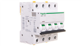 Wyłącznik Nadprądowy 4P C 20A 10Ka Ac Ic60h-C20-4 A9f07420