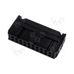 Wtyk IDC20 z dociskiem - AWP-20