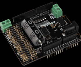 ARD-MOTO3 Arduino Shield - Motorino, 16 channel controls