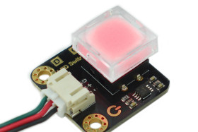 Gravity: LED Switch for Arduino / micro:bit (Red)