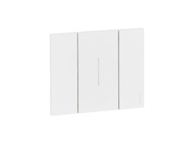 LIVING NOW Wyłącznik 1-biegunowy - zaciski śrubowe - 1 moduł K4001 LEGRAND